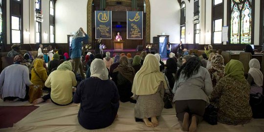 Update terkini: Perempuan AS Semakin banyak Terlibat Di Masjid foto imscenter.id