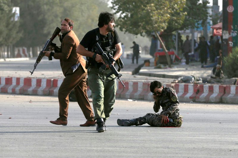 Kerusuhan yang Terjadi di Afghanistan (Foto: Istimewa)