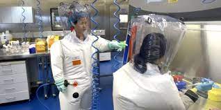 Laboratorium Institut Virologi Wuhan. (NBC News)