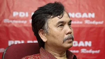 Aktivis Koalisi Aksi Menyelamatkan Indonesia (KAMI), Syahganda Nainggolan. (Detik.com)