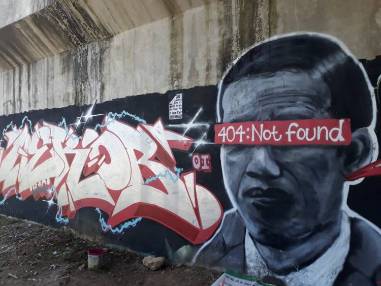 Mural Jokowi