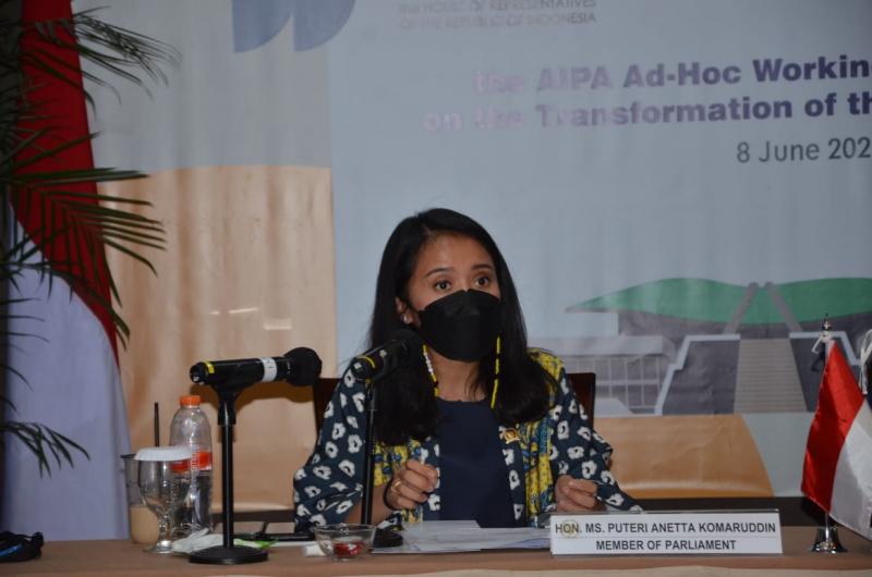 Anggota Komisi XI DPR RI Puteri Komarudin (Foto : Istimewa)