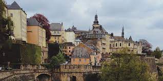 Pemandangan Ibukota Luksemburg (Ist)