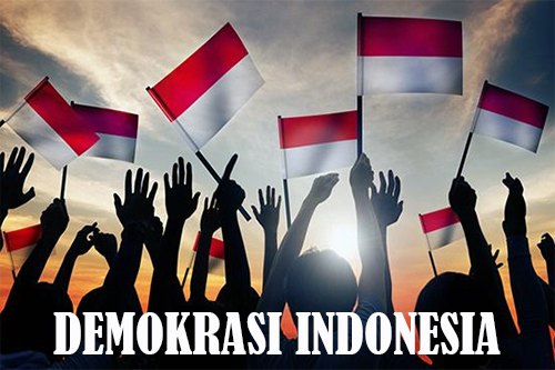Ilustrasi Perjalanan Demokrasi Indonesia (Padamu.net)