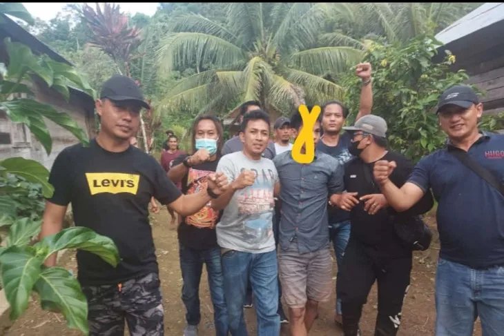Kabur 3 Hari, Pembacok Anggota Polisi di Kalsel Akhirnya Diringkus. (Antara).