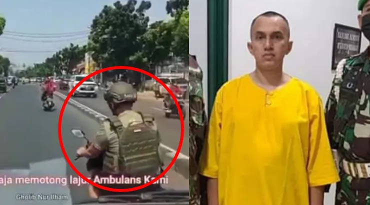 KSAD Andika Perkasa Tindak Tegas Oknum TNI Halangi Ambulans Bawa Bayi. (terkini).