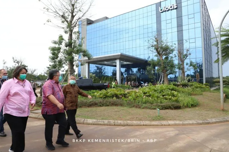 Gedung PT.Biotis (dok.BKKP kemenristek)