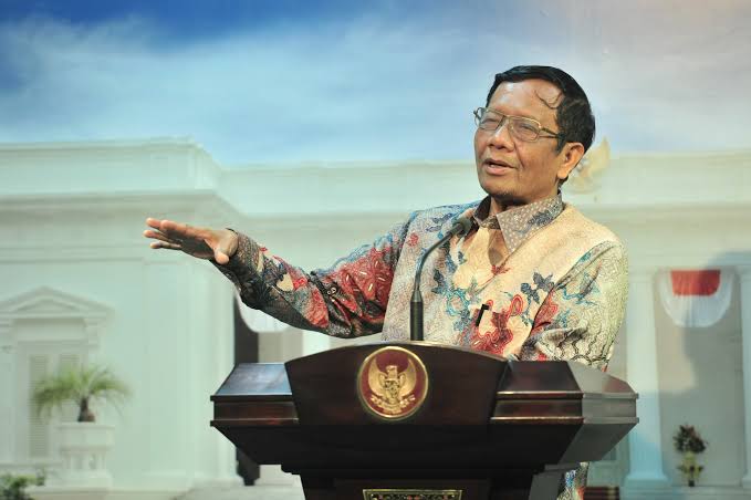 Menteri Koordinator Bidang Politik Hukum dan Keamanan, Mahfud MD. (Foto: Setkab.go.id).