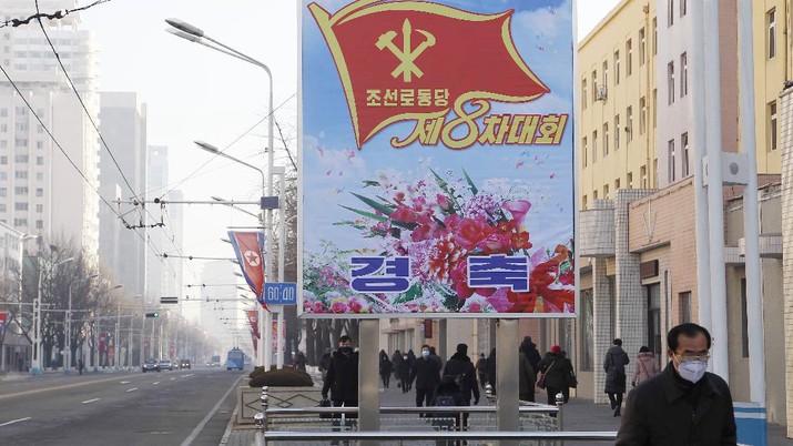 Pandemi covid-19 di Korea Utara (AFP)