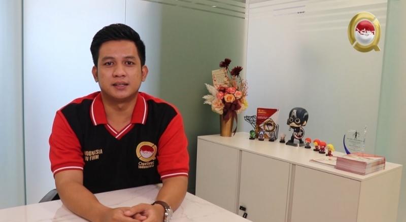 Pakar hukum dari LQ Indonesia Law Firm, Ali Nugroho, S.H. (Foto: Dok. LQ Indonesia Law Form).