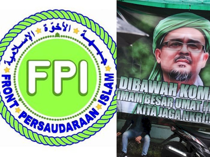 Resmi Ganti Logo, Biarkan FPI Buktikan Mampu Melayani Umat. (Indozone).