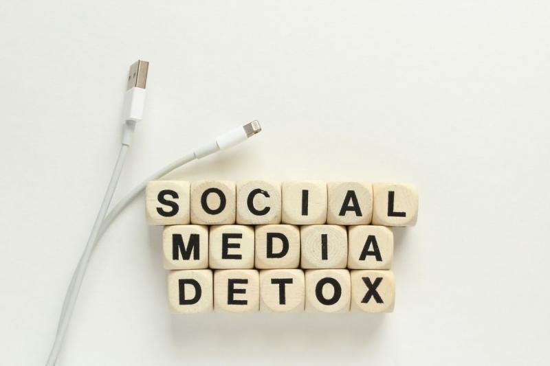 Ilustrasi Social Media Detox (Alodokter)