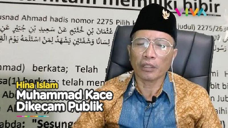 Bareskrim Tindaklanjuti Dugaan Penistaan Agama YouTuber Muhammad Kace. (Viva).