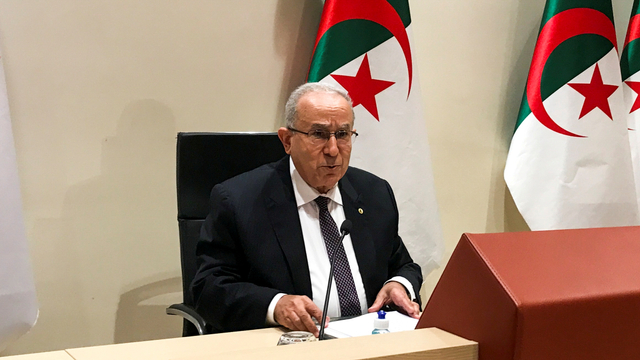 Menlu Aljazair Ramtane Lamamra (AFP)