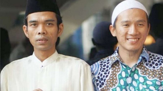 Ust Yahya Waloni Ditangkap, Ada yang Seret Nama Ust Felix Siauw & UAS. (Viva).