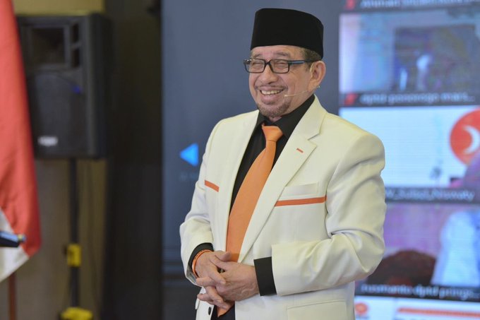 Ketua Majelis Syuro Partai Keadilan Sejahtera (PKS), Salim Segaf Aljufri (Net)