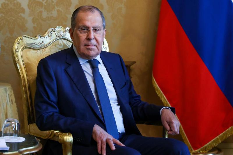 Menteri Luar Negeri Rusia, Sergei Lavrov. (Foto: Reuters).