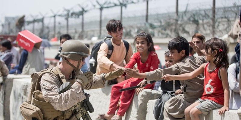 Momentum perpisahan marinir AS saat akan mengakhiri invasi di Afghanistan (Reuters)