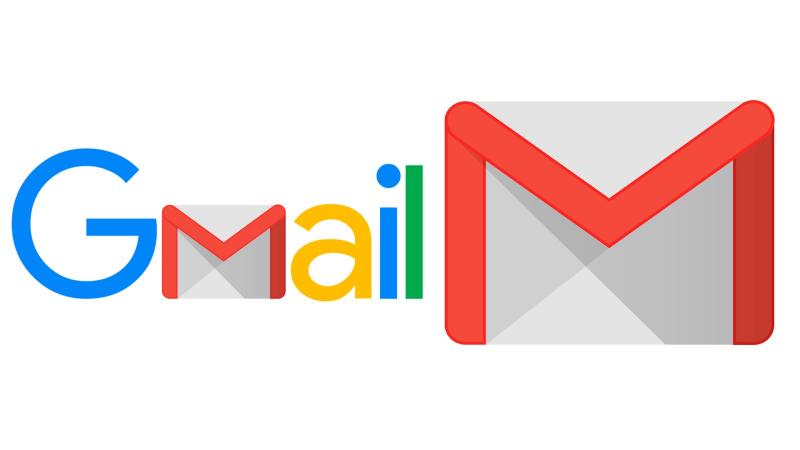 Ilustrasi lambang Gmail