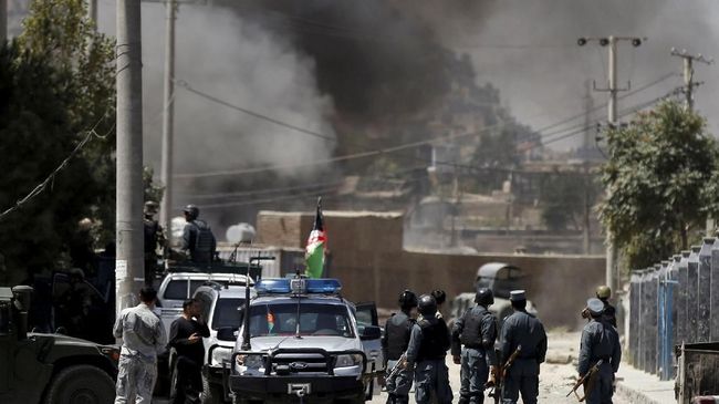 Bom kembali kejutkan warga di Kabul, Aghanistan (AFP)