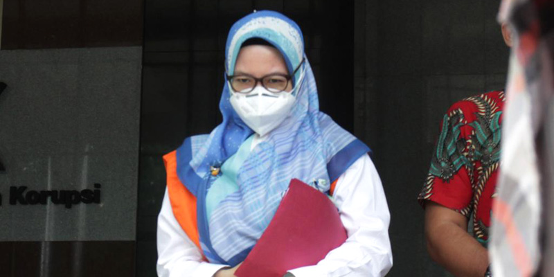 Eks Anggota DPRD Jabar Fraksi Golkar Siti Aisyah Tuti Handayani (RMOL)