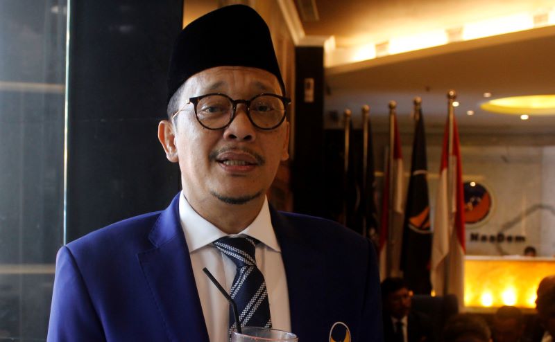 Anggota DPR Fraksi Partai Nasional Demokrat (NasDem), Hasan Aminuddin (HA). (Istimewa)