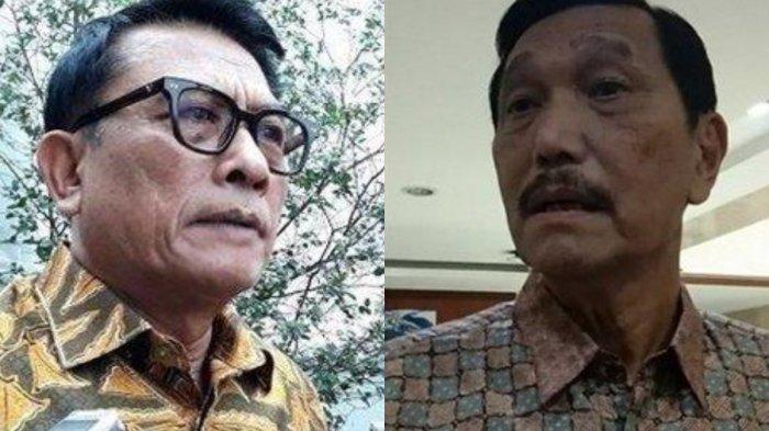 Luhut & Moeldoko Somasi Aktivis, Bukti Pemerintahan Jokowi Anti Kritik. (tribun).