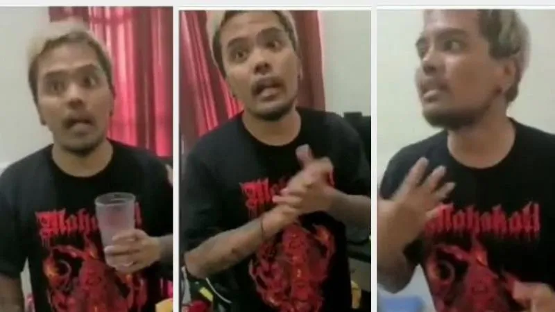 Coki Pardede Ditangkap karena Narkoba, Pernah Dituding Nistakan Agama. (era.id).