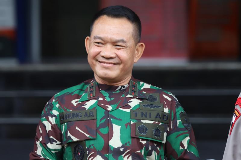 Panglima Komando Cadangan Strategis Angkatan Darat (Pangkostrad), Letnan Jenderal Dudung Abdurachman (JawaPos)