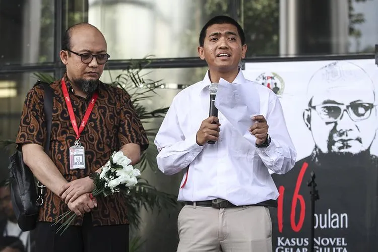 Ketua Wadah Pegawai Komisi Pemberantasan Korupsi (WP KPK) Yudi Purnomo (Kompas)