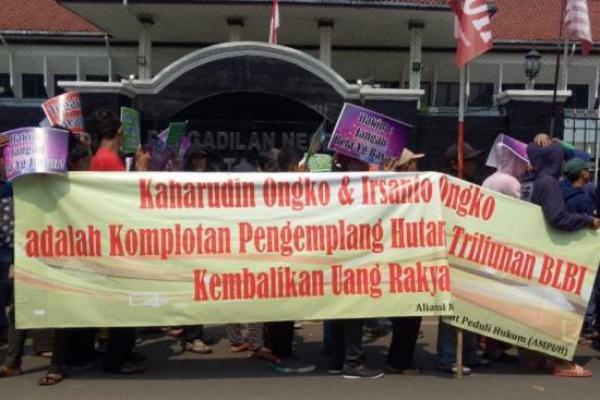 Kaharudin Ongko Dipanggil oleh satgas BLBLI untuk tagih utang kerugian negara (Net)