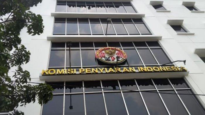 Kantor Komisi Penyiaran Indonesia (Tribun)