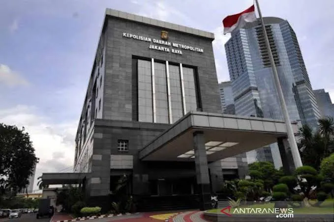 Ilustrasi Gedung Polda Metro Jaya. (Foto: Antara).