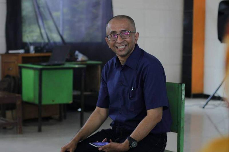 Asep Rachmat, Dosen Fakultas Ilmu Komunikasi Universitas Pancasila