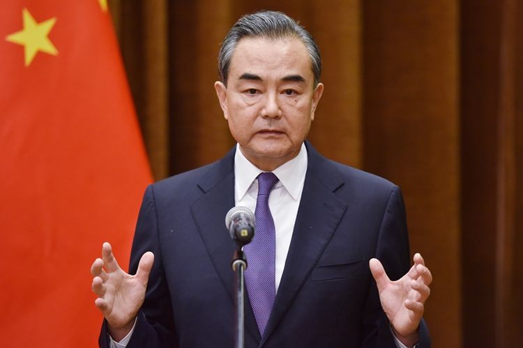 Menlu China Wang Wenbin (AFP)