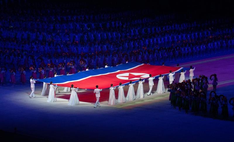 Bendera Korea Utara (Pixabay)