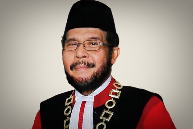 Ketua Mahkamah Konstitusi Anwar Usman. (Foto: Laptah MK).
