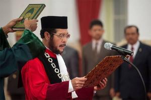 Kembali Langgar Etik, Anwar Usman Didesak Mundur dari Hakim MK