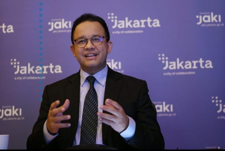 Gubernur DKI Jakarta, Anies Baswedan. (Instagram @aniesbaswedan).