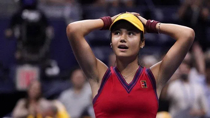Tidak percaya bisa juara America Terbuka 2021 ,Emma Raducanu . juara Tunggal Putri turnamen grand slam AS Terbuka 2021
