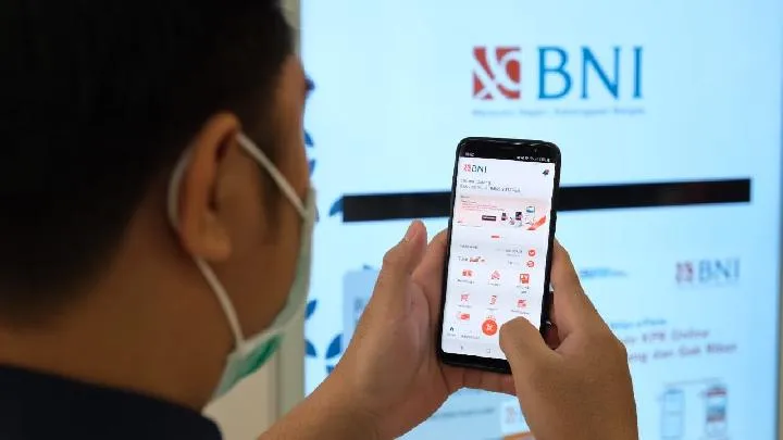 Ilustrasi Nasabah BNI (Tempo)