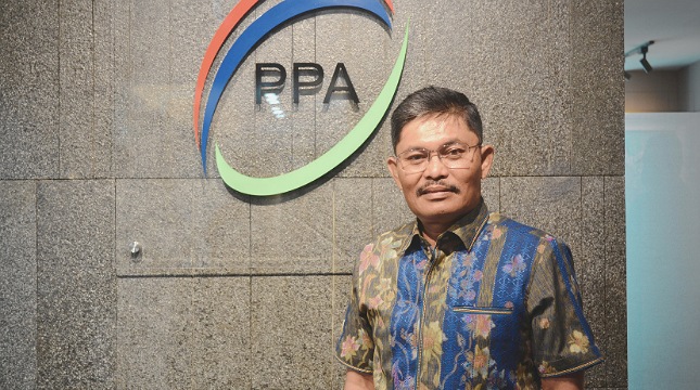 JF Hasudungan ditunjuk sebagai Direktur Special Asset manajemen PT.PPA (Persero)
