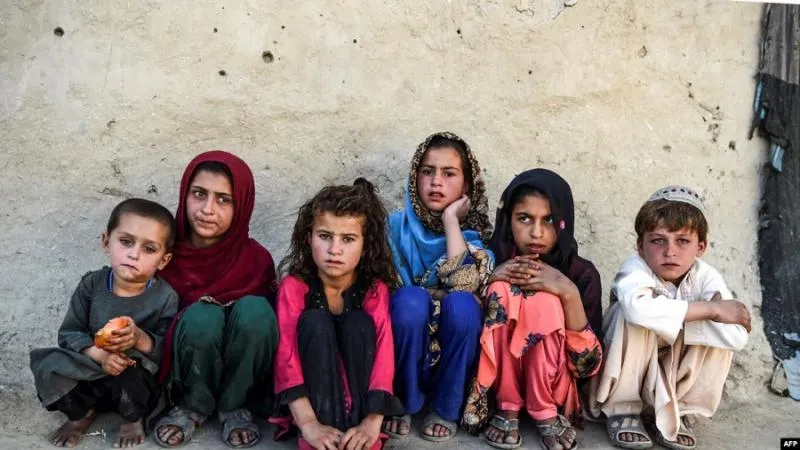 UNICEF Sebut Satu Juta Anak Afghanistan Terancam Kelaparan. (VOA).