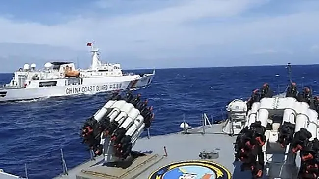 Antisipasi Kapal China Keluar Masuk di Natuna, TNI AL Siagakan KRI. (Antara).