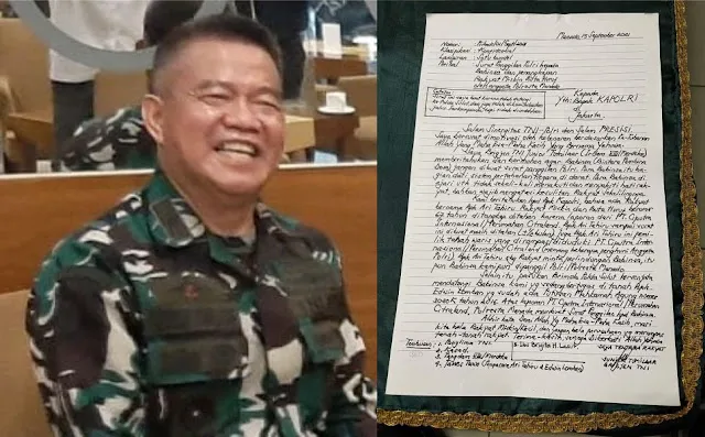 Anggota Babinsa Dipanggil Polres, Jenderal TNI Ini Surati Kapolri. (Republika).