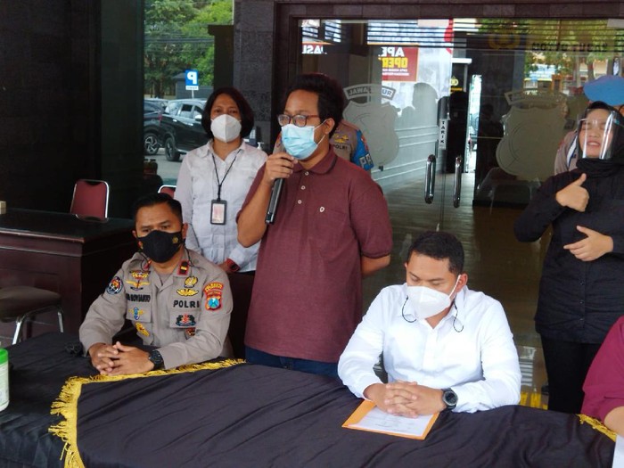 Terduga pelaku fetish mukena di Malang (Detik)