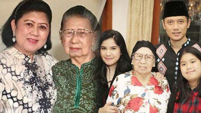 Mertua Presiden ke-6 RI Susilo Bambang Yudhoyono Ageng Sarwo Edhie Wafat (Tribun)