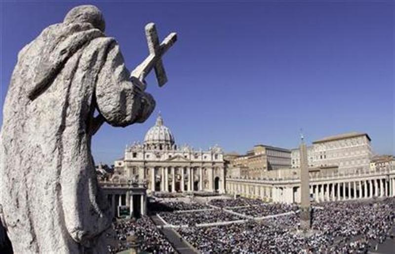 Tegas! Ternyata Vatikan Juga Menolak Gagasan Semua Agama Sama. (Reuters).