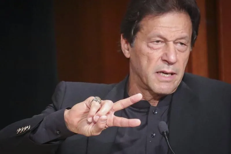 Mantan PM Pakistan Imran Khan (Republika)