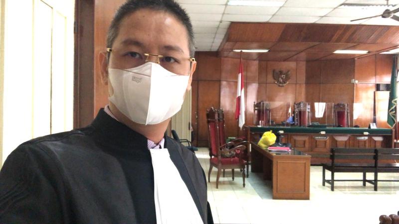 Pendiri Onggo and Partner Lawfirm, Onggowijaya. (Foto: Dok. Pribadi).